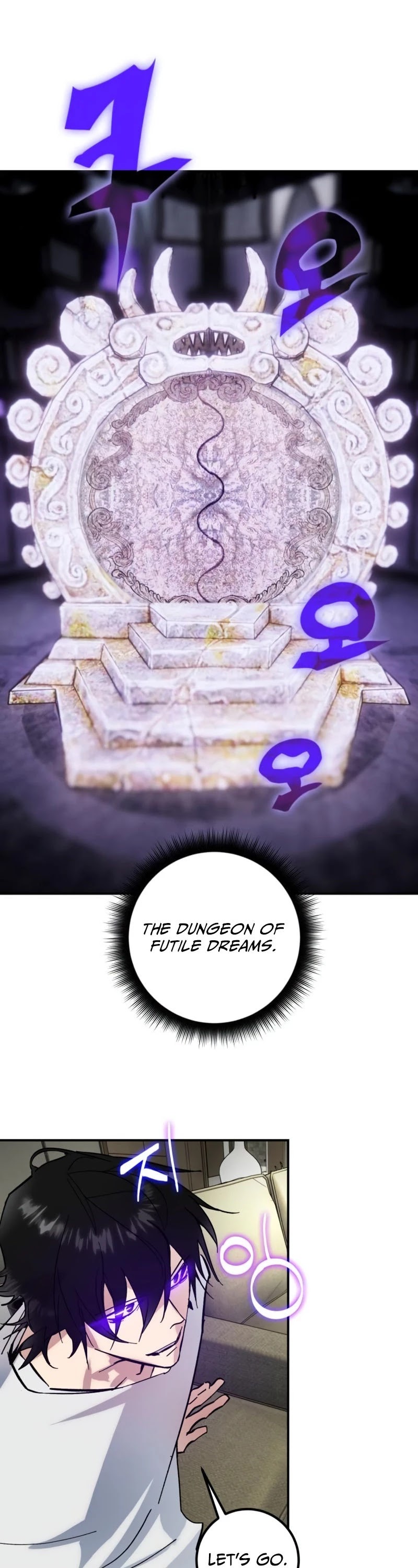Return to Player Chapter 62 page 35 - Chapter 62: Demon Lord of Madness