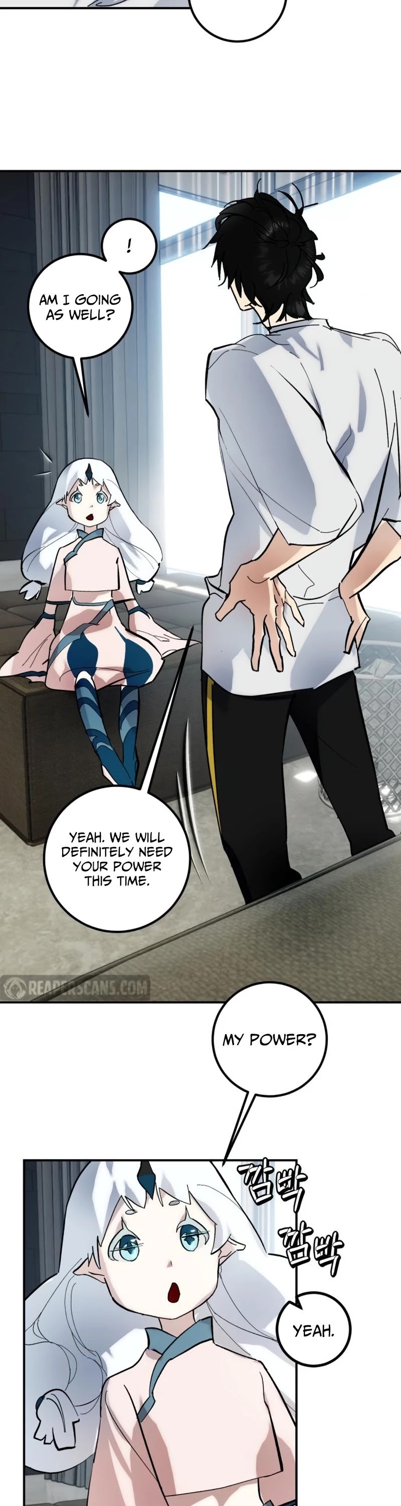Return to Player Chapter 62 page 36 - Chapter 62: Demon Lord of Madness