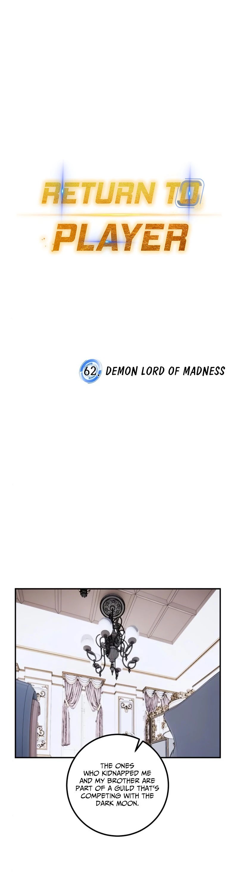 Return to Player Chapter 62 page 9 - Chapter 62: Demon Lord of Madness