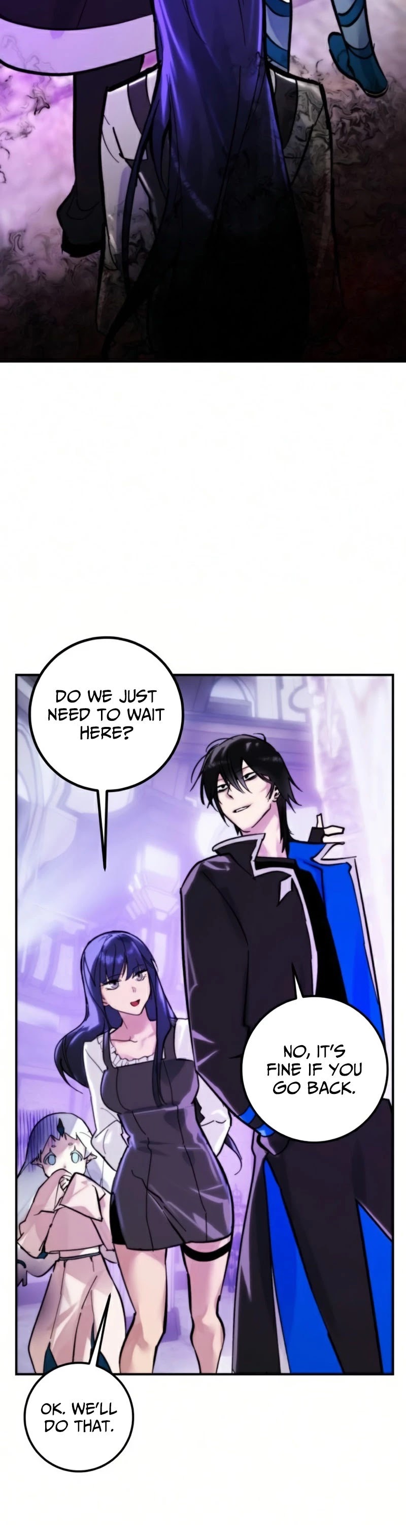 Return to Player Chapter 63 page 11 - Chapter 63: Dungeon of Futile Dreams