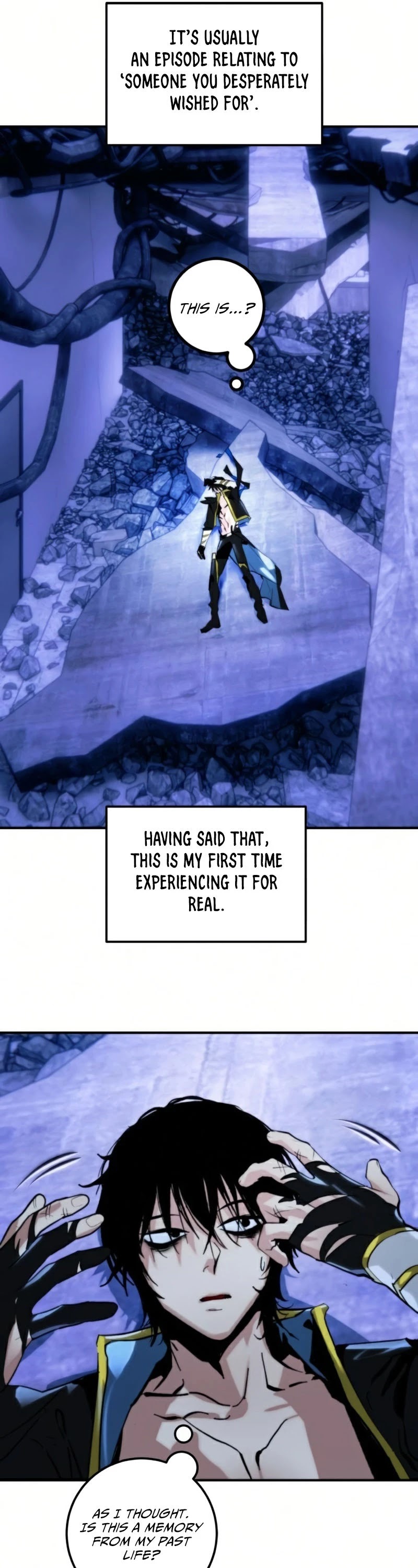 Return to Player Chapter 63 page 14 - Chapter 63: Dungeon of Futile Dreams