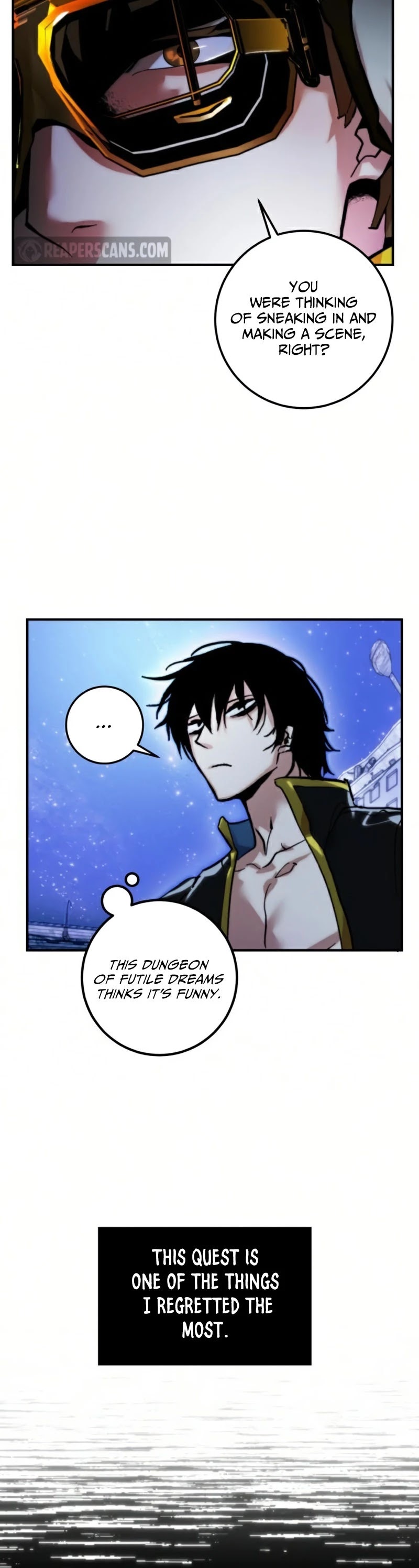 Return to Player Chapter 63 page 25 - Chapter 63: Dungeon of Futile Dreams
