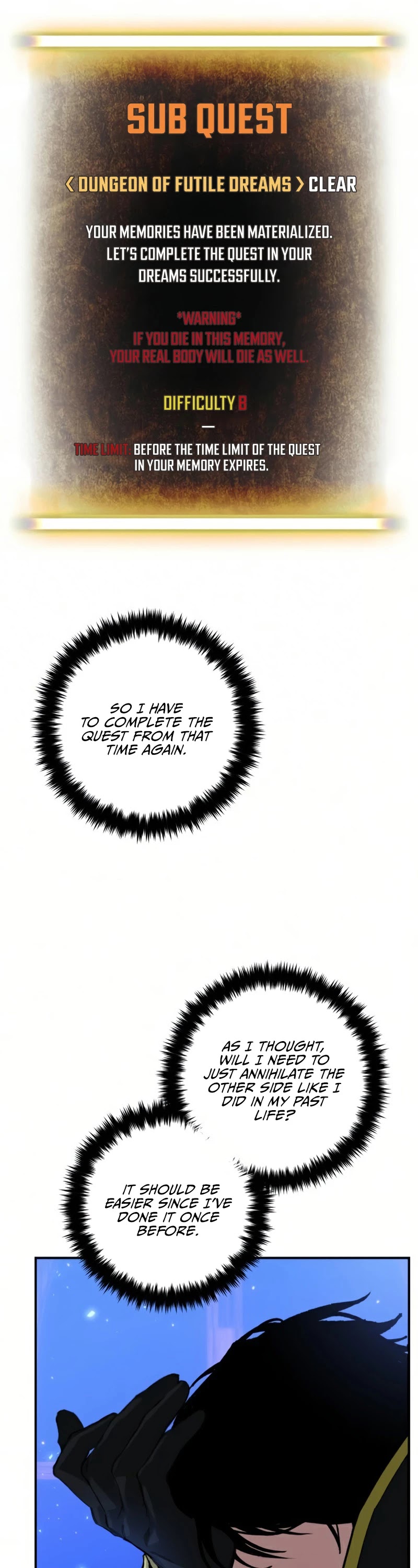 Return to Player Chapter 64 page 10 - Chapter 64: Dungeon of Futile Dreams (2)