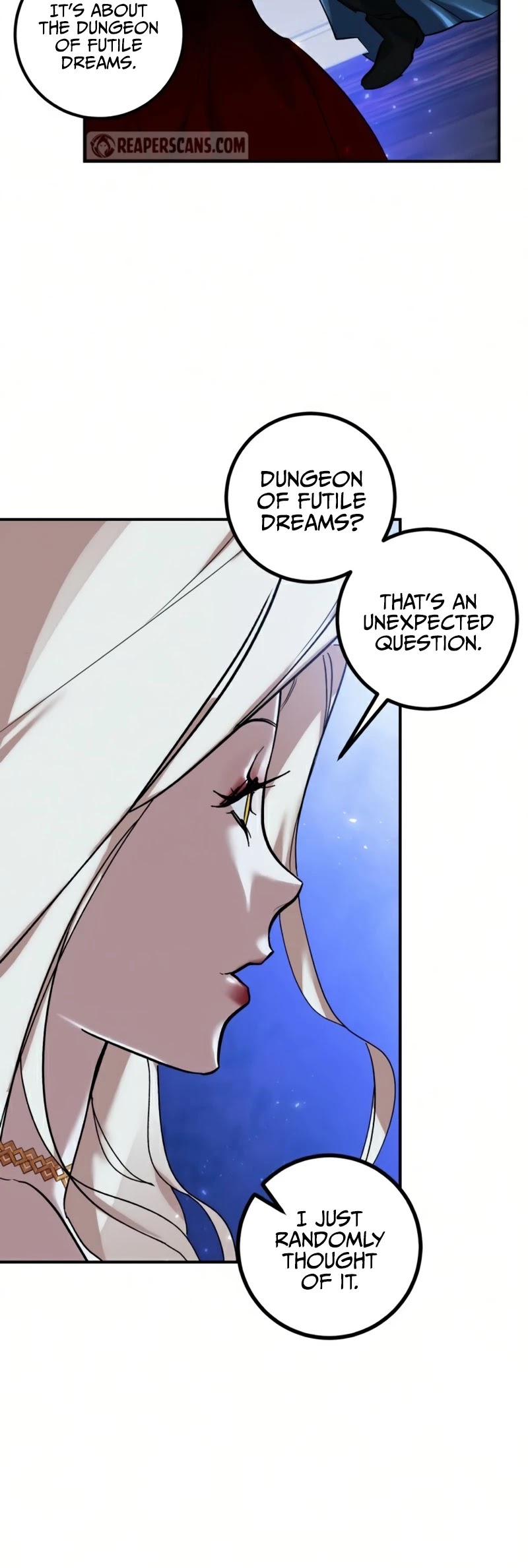 Return to Player Chapter 64 page 21 - Chapter 64: Dungeon of Futile Dreams (2)
