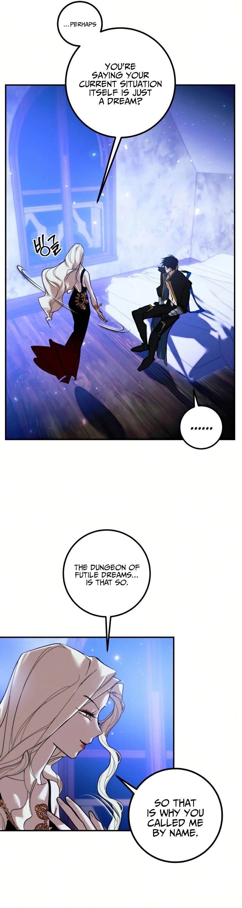 Return to Player Chapter 64 page 22 - Chapter 64: Dungeon of Futile Dreams (2)