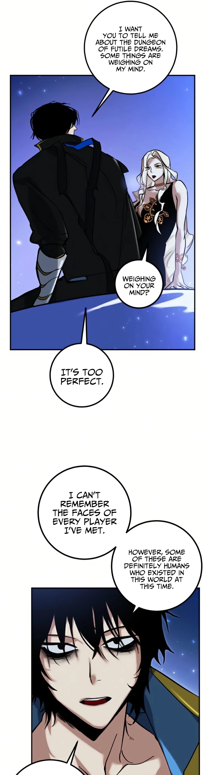 Return to Player Chapter 64 page 26 - Chapter 64: Dungeon of Futile Dreams (2)