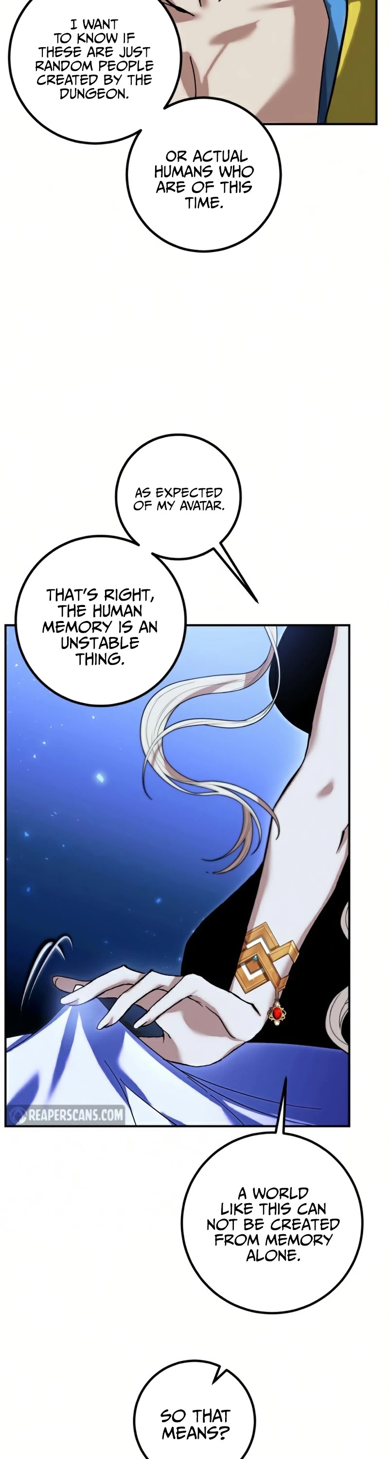 Return to Player Chapter 64 page 27 - Chapter 64: Dungeon of Futile Dreams (2)