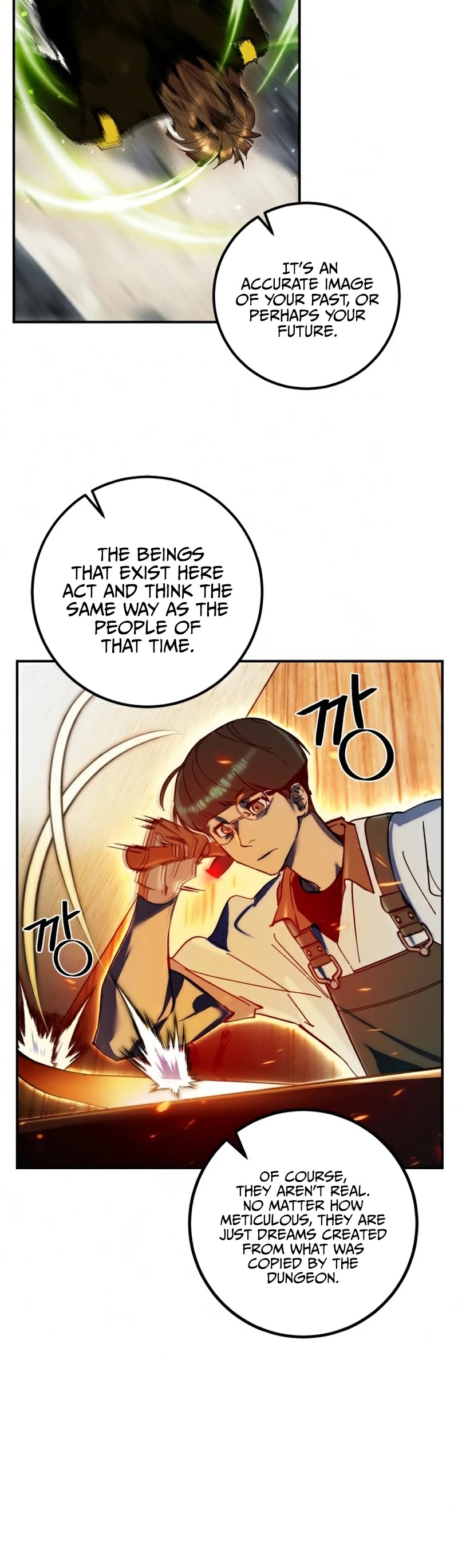 Return to Player Chapter 64 page 29 - Chapter 64: Dungeon of Futile Dreams (2)