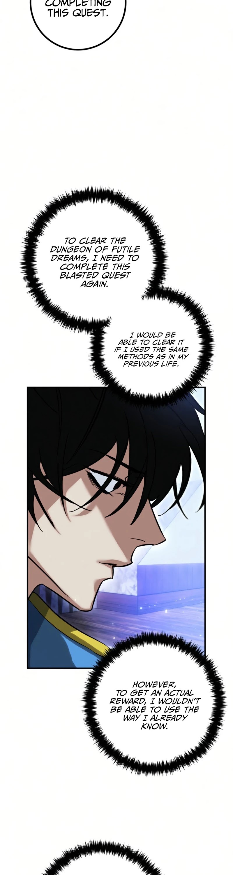 Return to Player Chapter 64 page 31 - Chapter 64: Dungeon of Futile Dreams (2)