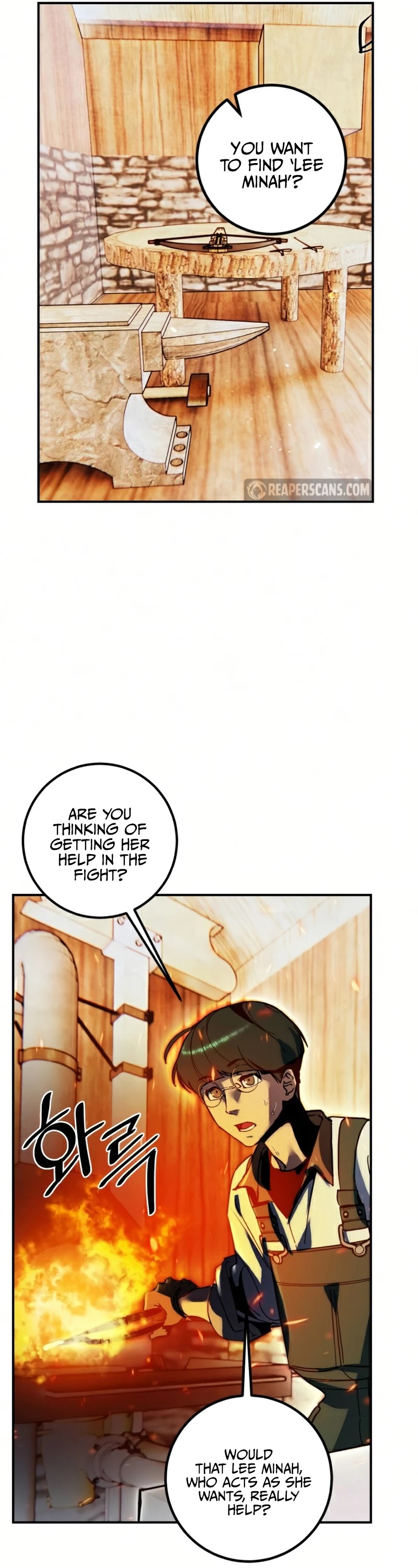 Return to Player Chapter 64 page 34 - Chapter 64: Dungeon of Futile Dreams (2)