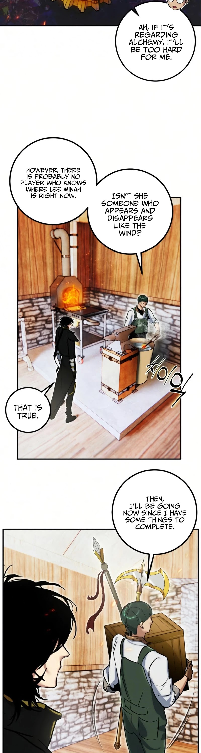 Return to Player Chapter 64 page 36 - Chapter 64: Dungeon of Futile Dreams (2)