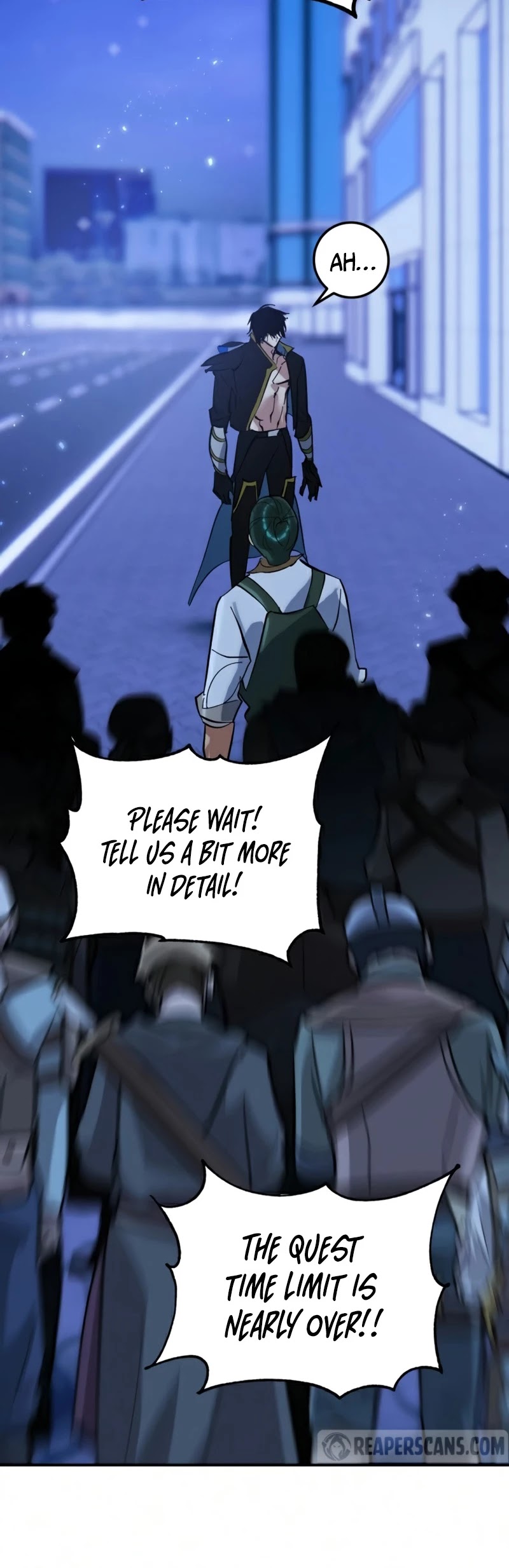 Return to Player Chapter 64 page 5 - Chapter 64: Dungeon of Futile Dreams (2)