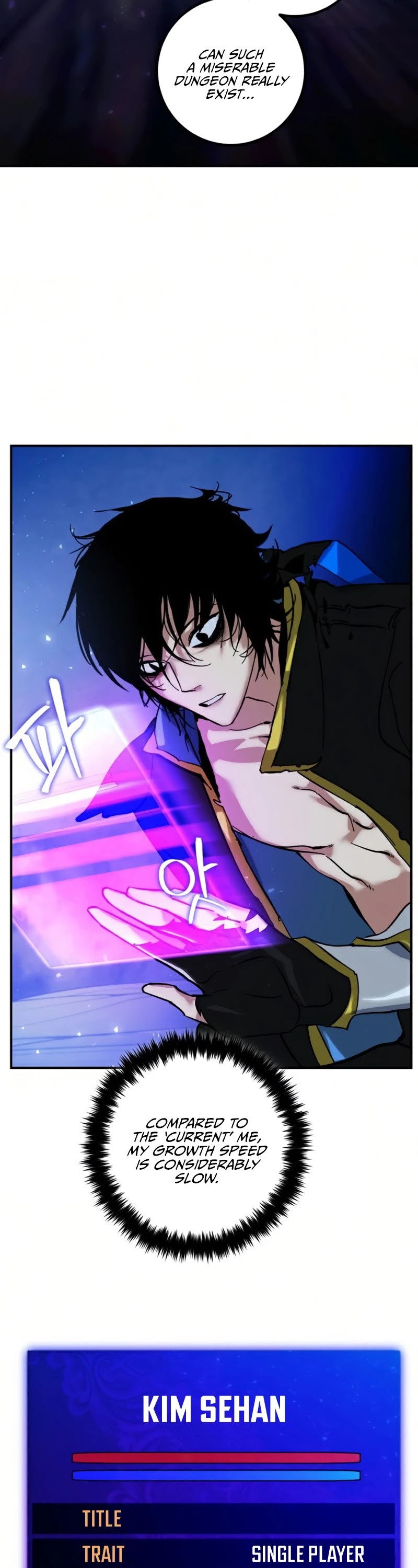 Return to Player Chapter 64 page 8 - Chapter 64: Dungeon of Futile Dreams (2)