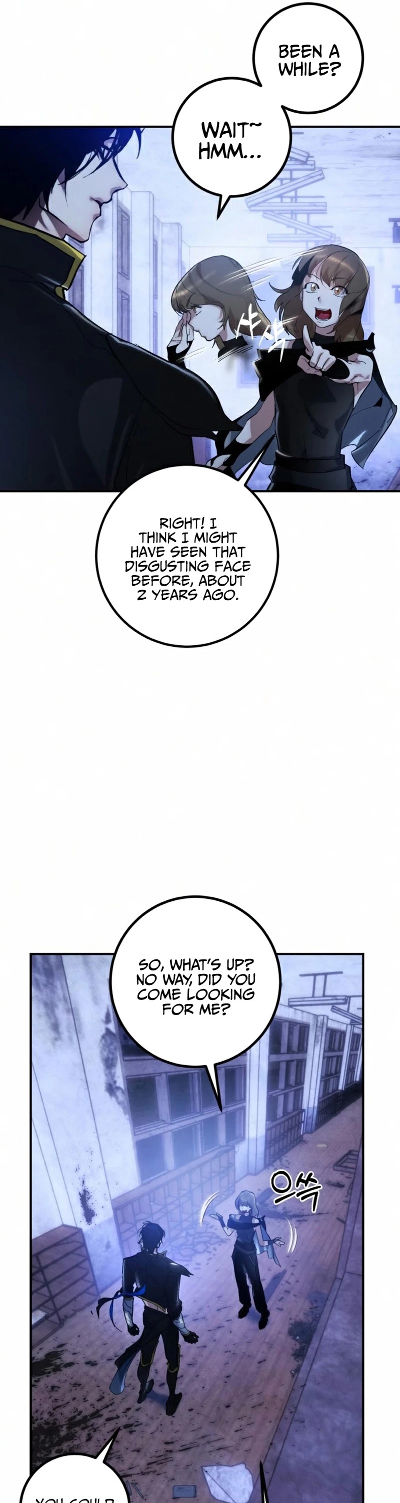 Return to Player Chapter 65 page 10 - Chapter 65: The One Who Remembers the Deceased
