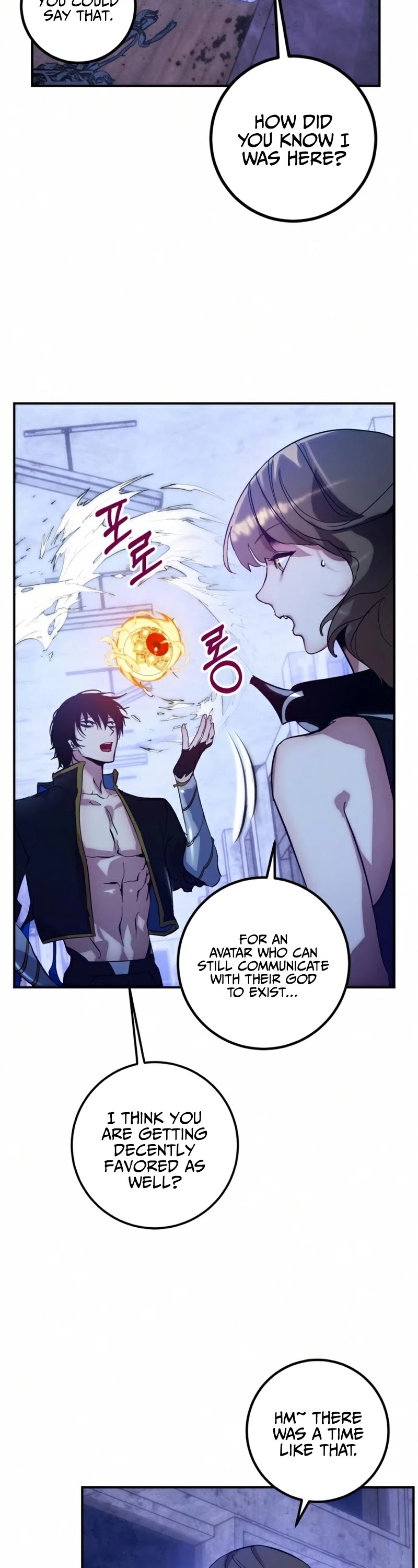 Return to Player Chapter 65 page 11 - Chapter 65: The One Who Remembers the Deceased