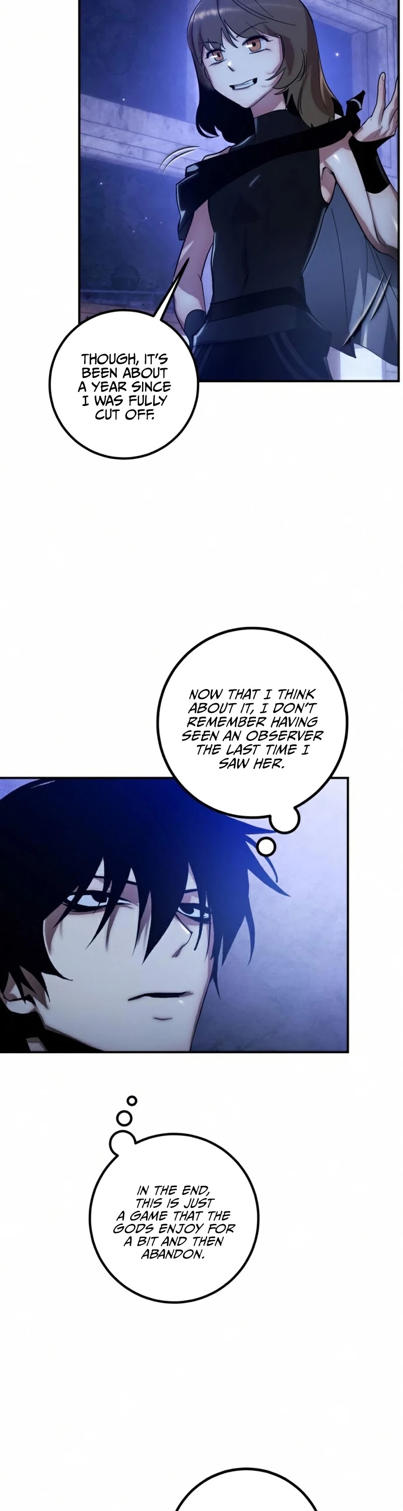 Return to Player Chapter 65 page 12 - Chapter 65: The One Who Remembers the Deceased
