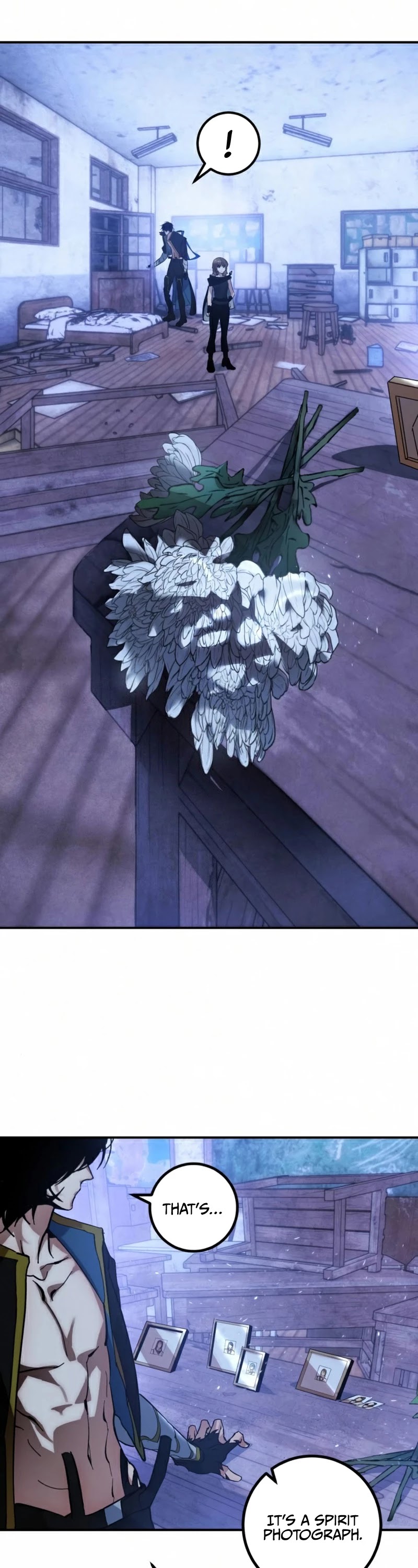 Return to Player Chapter 65 page 14 - Chapter 65: The One Who Remembers the Deceased