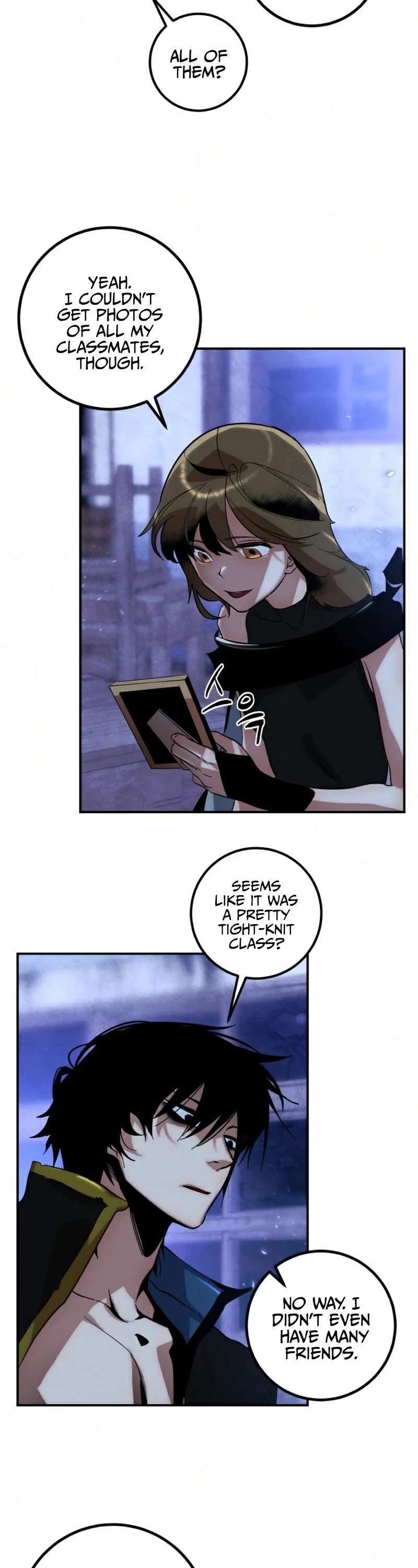 Return to Player Chapter 65 page 15 - Chapter 65: The One Who Remembers the Deceased