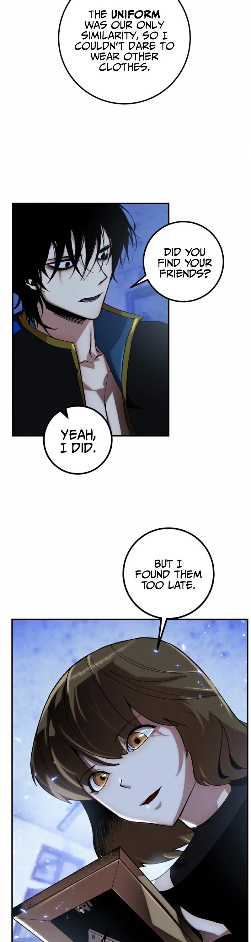 Return to Player Chapter 65 page 20 - Chapter 65: The One Who Remembers the Deceased