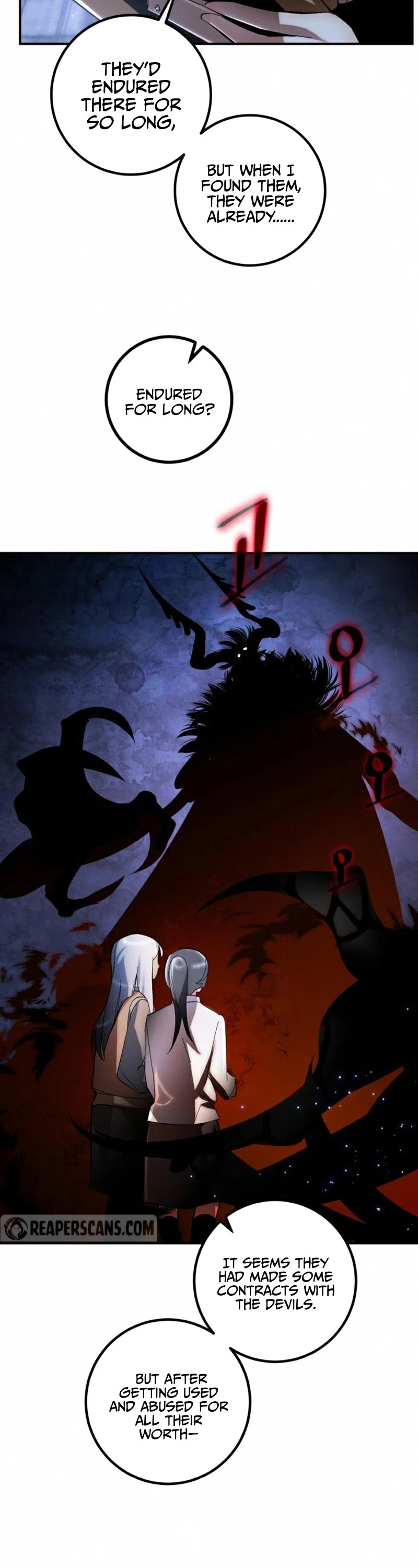 Return to Player Chapter 65 page 21 - Chapter 65: The One Who Remembers the Deceased