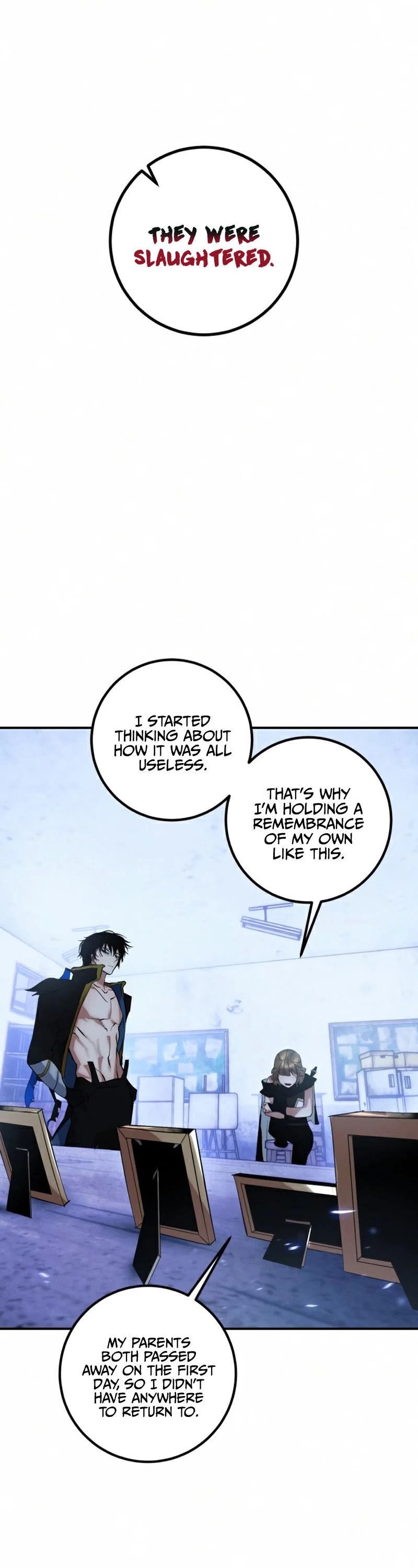 Return to Player Chapter 65 page 22 - Chapter 65: The One Who Remembers the Deceased