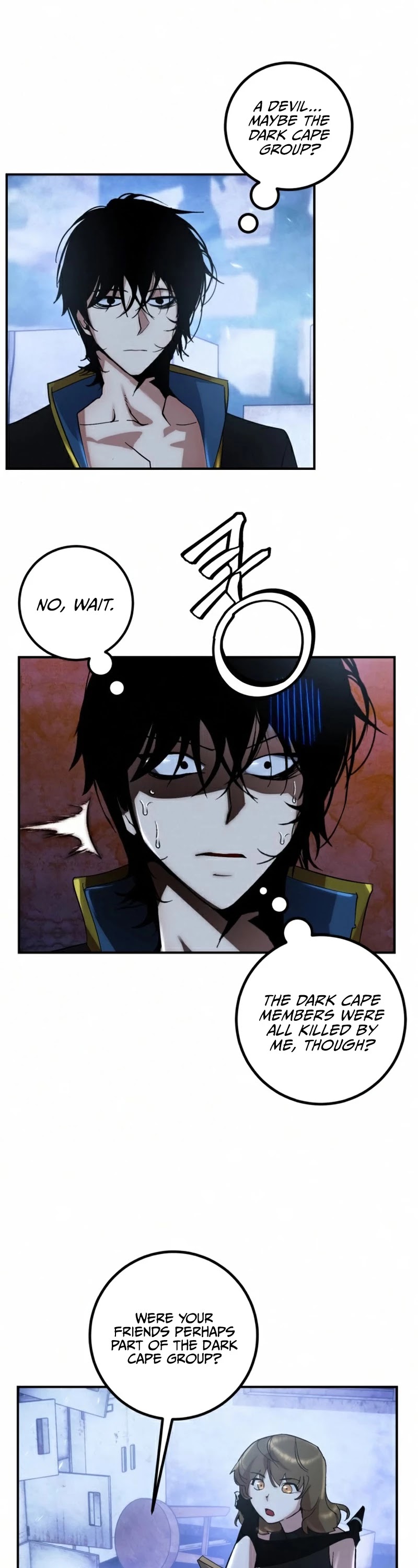Return to Player Chapter 65 page 23 - Chapter 65: The One Who Remembers the Deceased