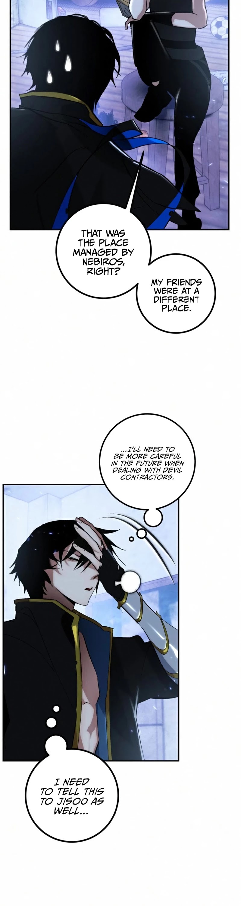 Return to Player Chapter 65 page 24 - Chapter 65: The One Who Remembers the Deceased
