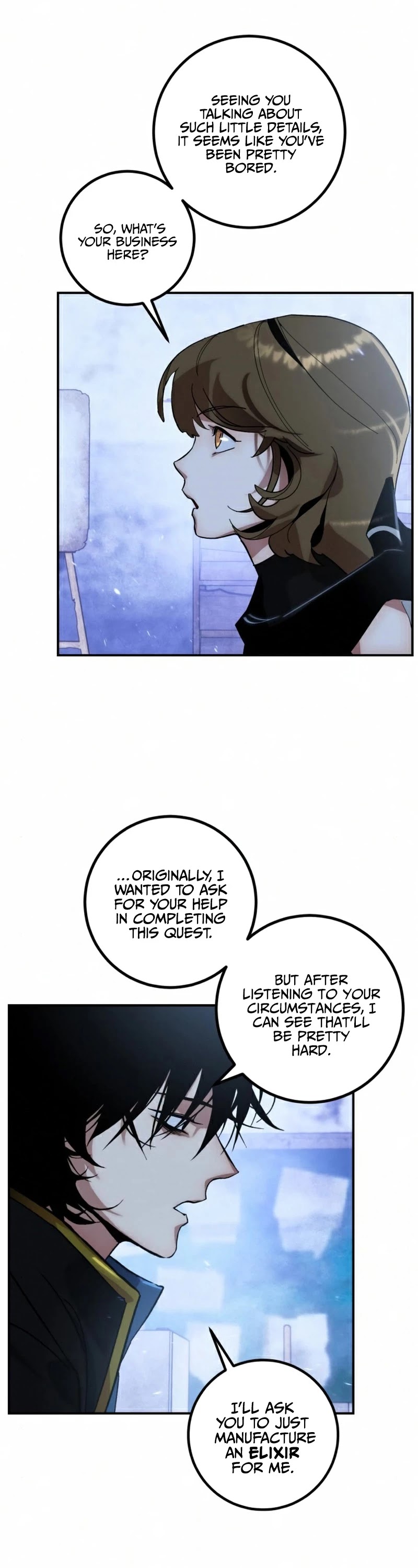 Return to Player Chapter 65 page 25 - Chapter 65: The One Who Remembers the Deceased