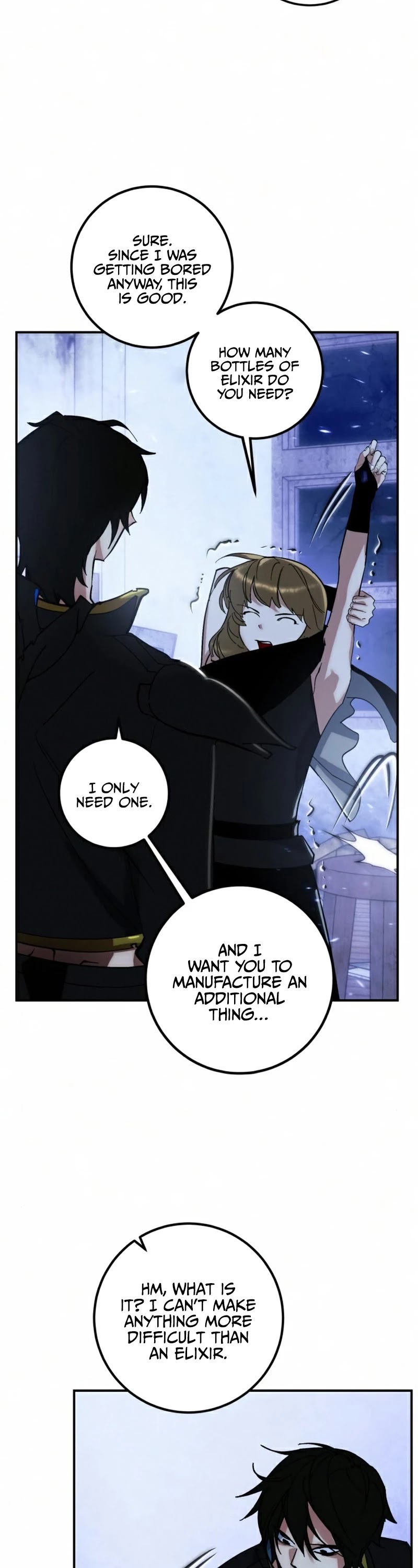 Return to Player Chapter 65 page 27 - Chapter 65: The One Who Remembers the Deceased