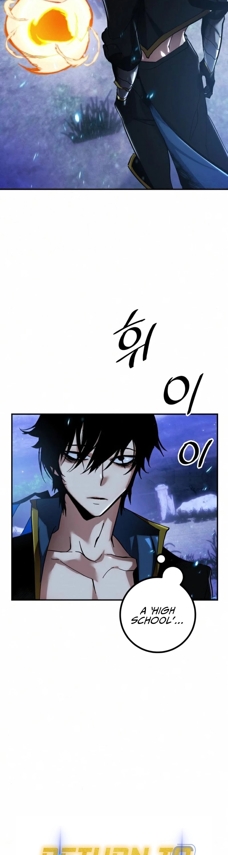 Return to Player Chapter 65 page 3 - Chapter 65: The One Who Remembers the Deceased