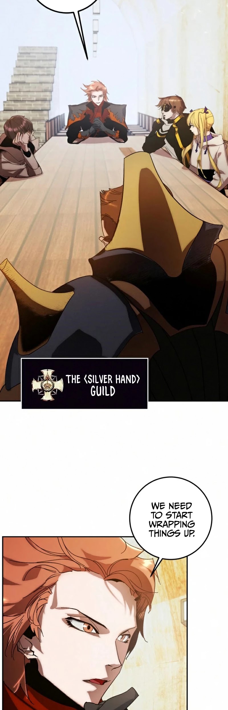 Return to Player Chapter 65 page 32 - Chapter 65: The One Who Remembers the Deceased