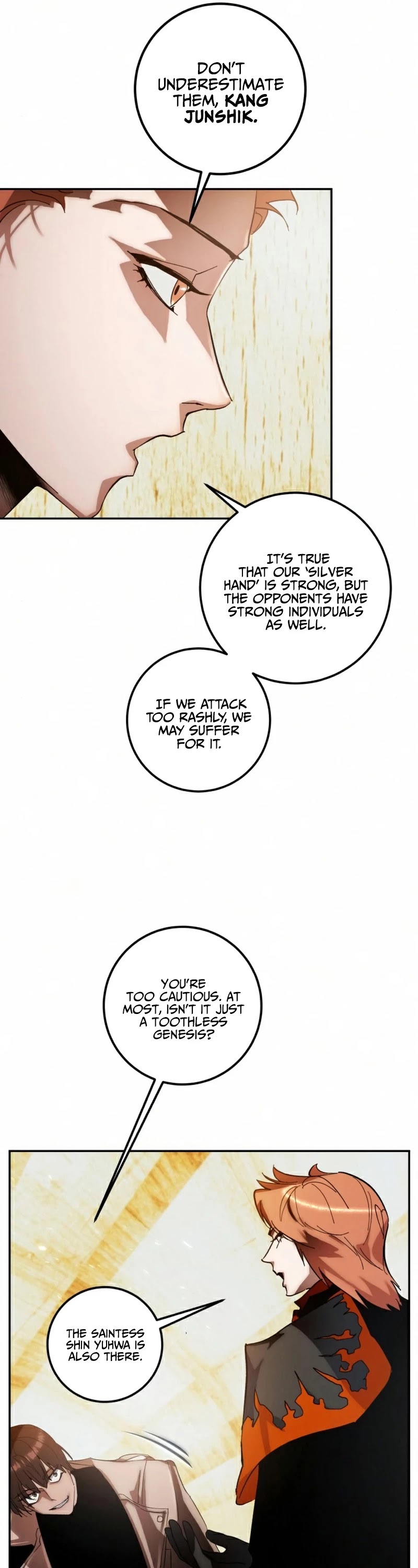 Return to Player Chapter 65 page 34 - Chapter 65: The One Who Remembers the Deceased