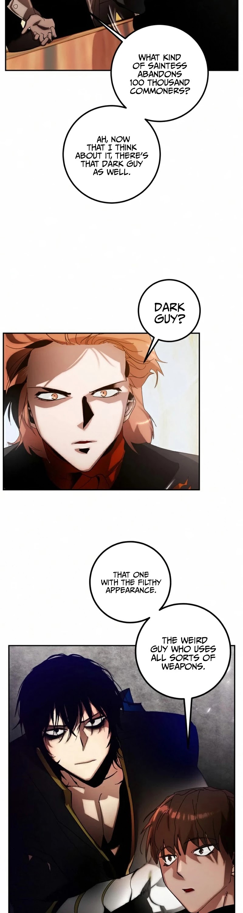 Return to Player Chapter 65 page 35 - Chapter 65: The One Who Remembers the Deceased