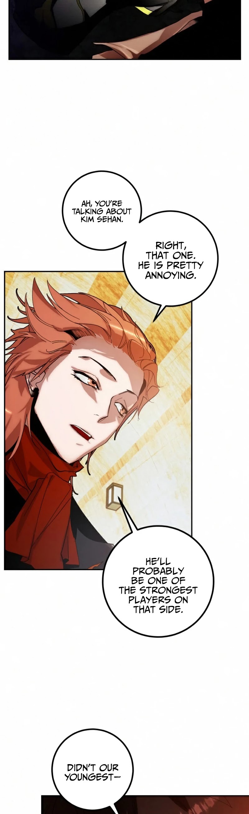 Return to Player Chapter 65 page 36 - Chapter 65: The One Who Remembers the Deceased
