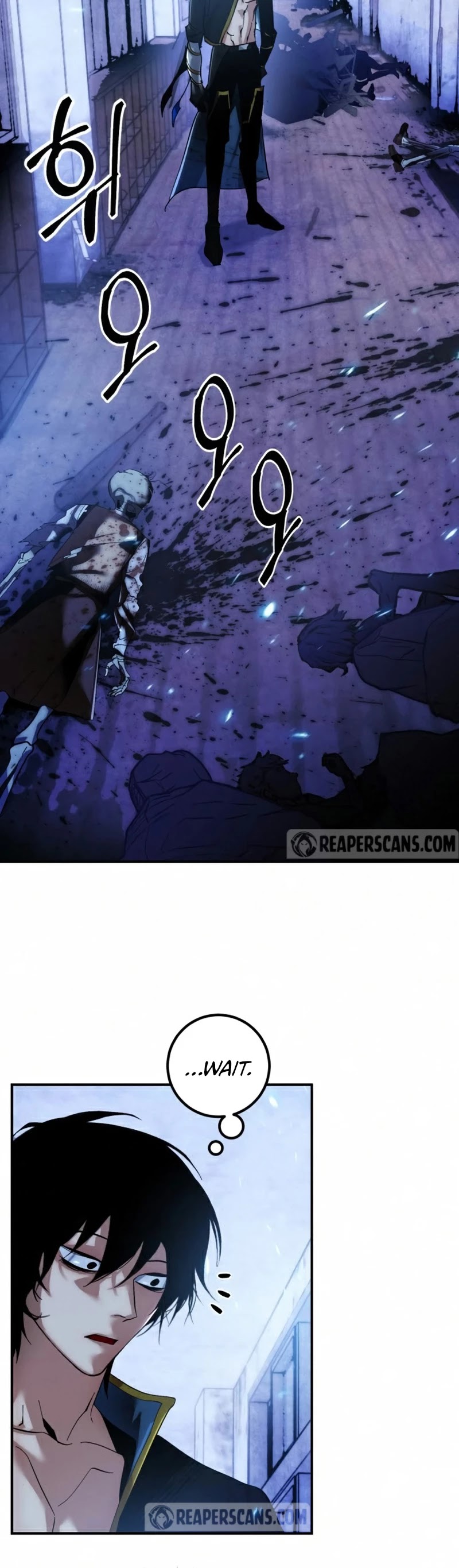 Return to Player Chapter 65 page 5 - Chapter 65: The One Who Remembers the Deceased