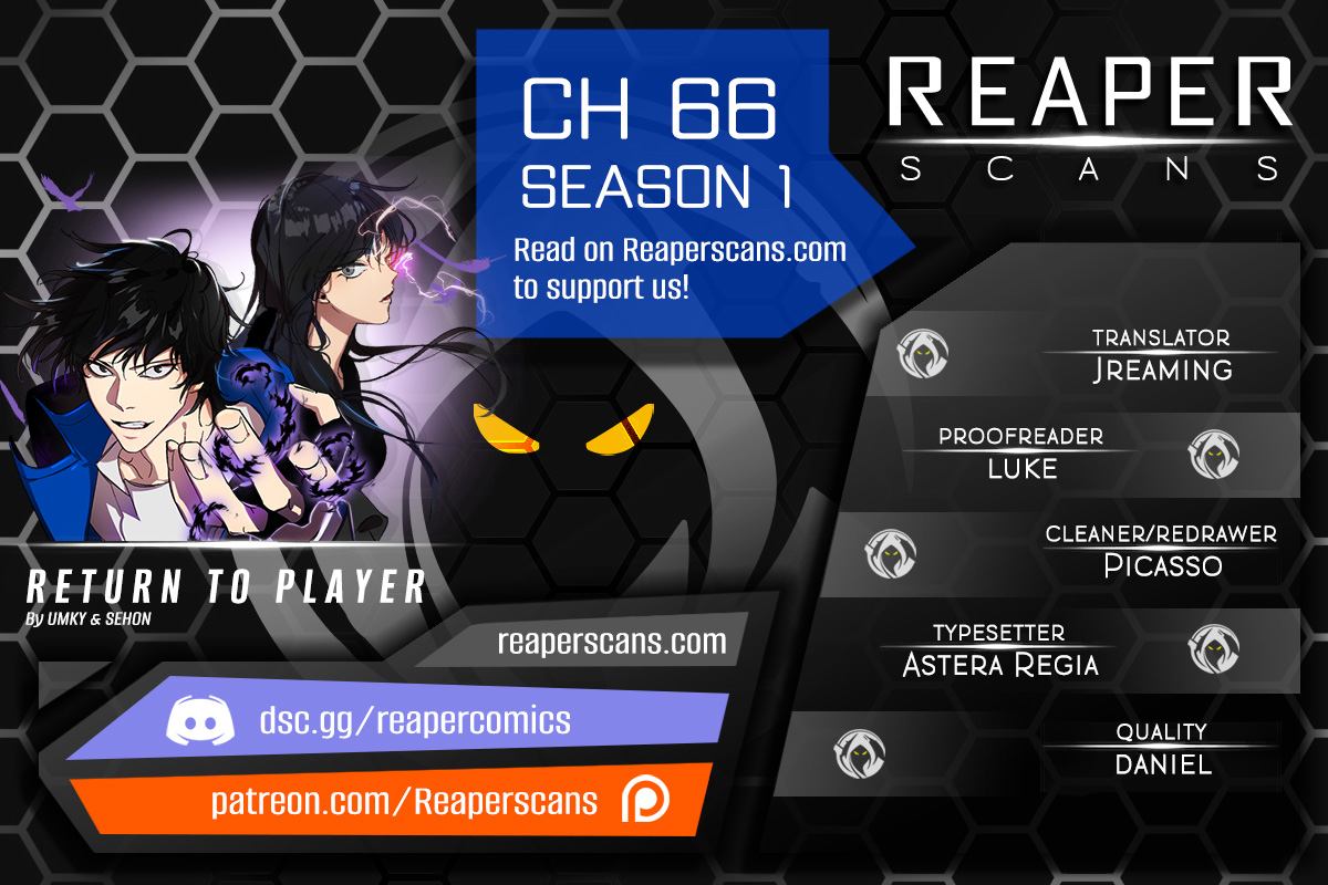 Return to Player Chapter 66 page 1 - Chapter 66: Selection (1)