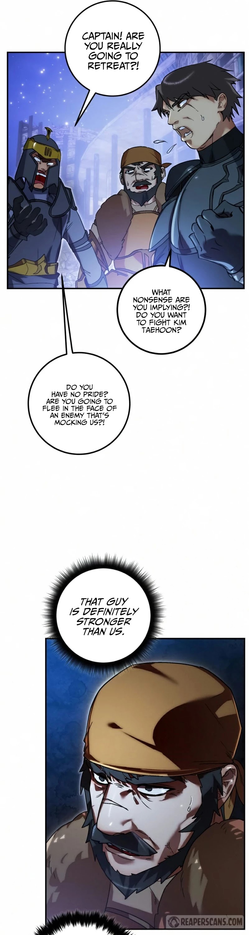 Return to Player Chapter 66 page 10 - Chapter 66: Selection (1)