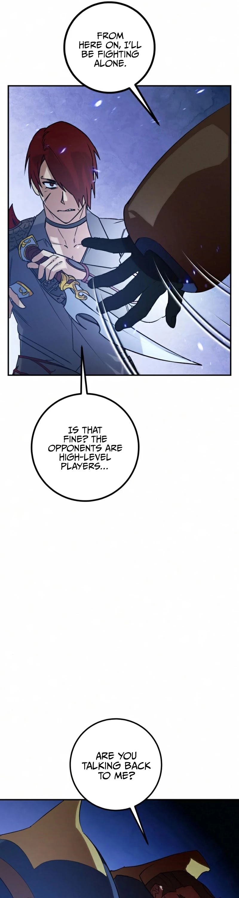 Return to Player Chapter 66 page 14 - Chapter 66: Selection (1)