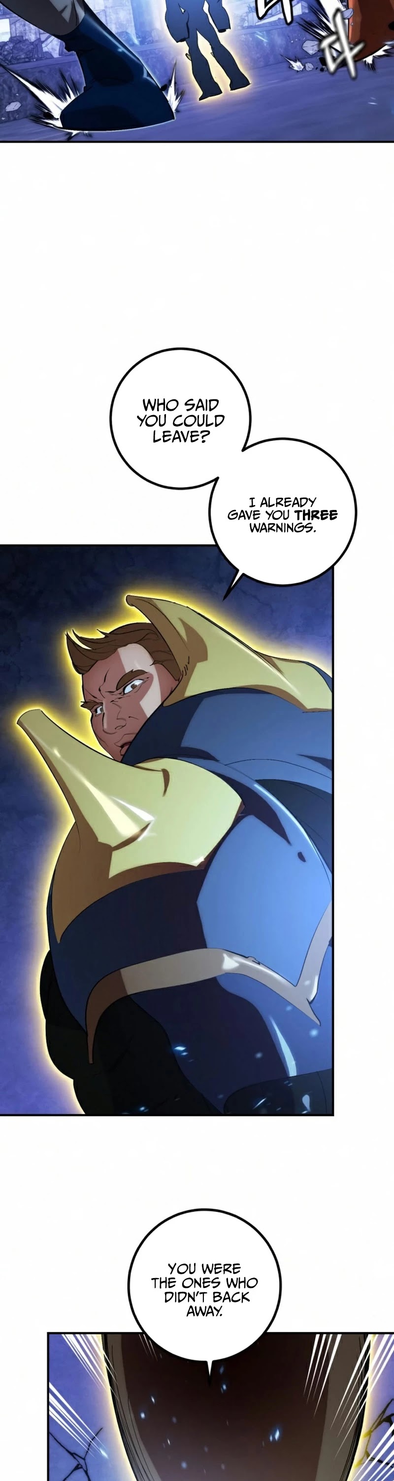 Return to Player Chapter 66 page 27 - Chapter 66: Selection (1)
