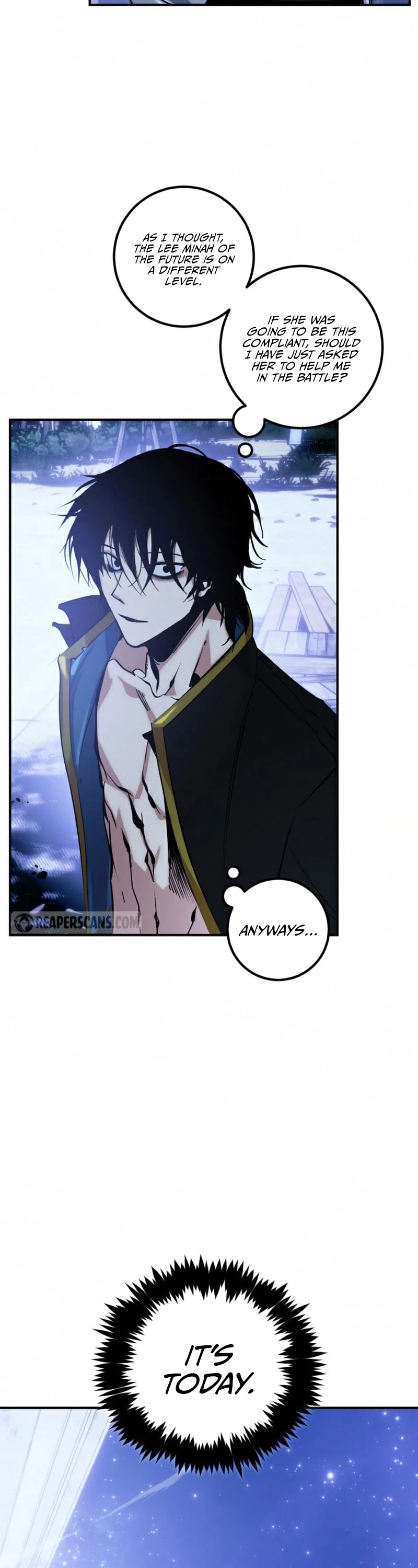 Return to Player Chapter 66 page 3 - Chapter 66: Selection (1)