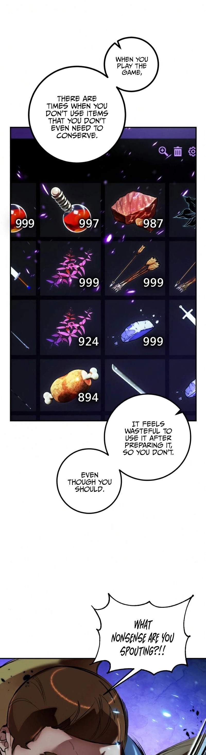 Return to Player Chapter 66 page 36 - Chapter 66: Selection (1)