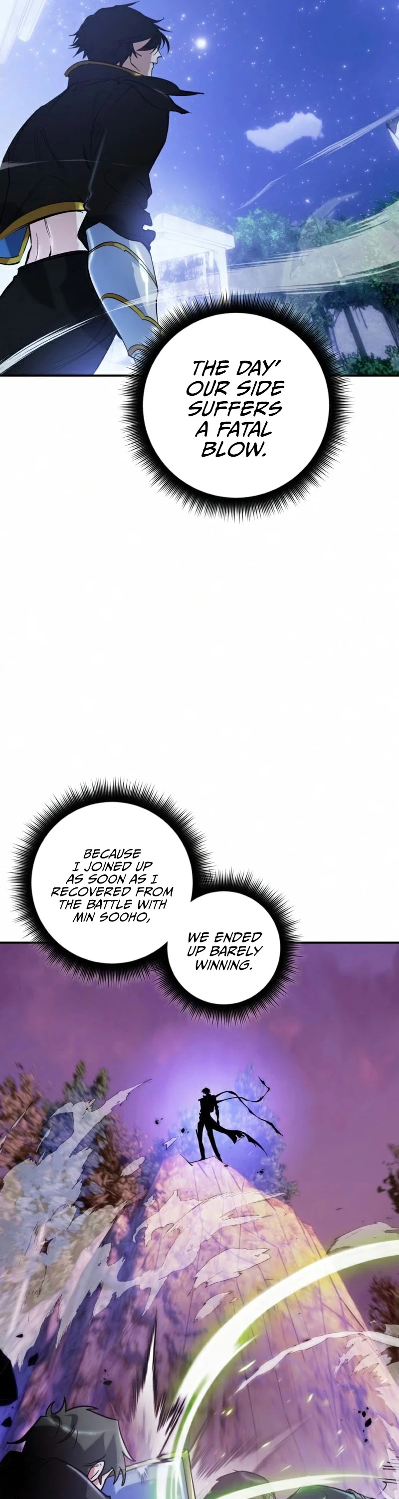 Return to Player Chapter 66 page 4 - Chapter 66: Selection (1)