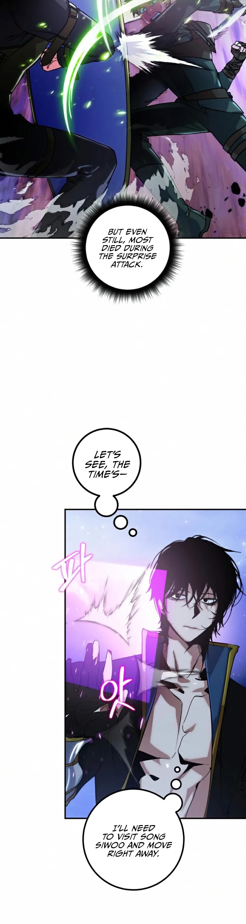 Return to Player Chapter 66 page 5 - Chapter 66: Selection (1)