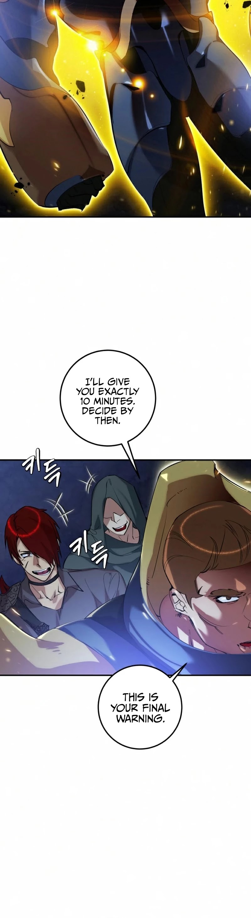 Return to Player Chapter 66 page 9 - Chapter 66: Selection (1)