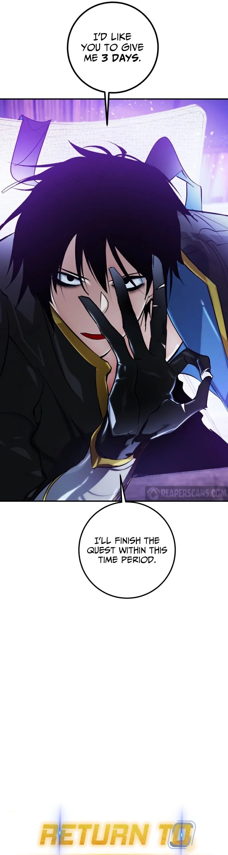 Return to Player Chapter 67 page 10 - Chapter 67: Selection (2)