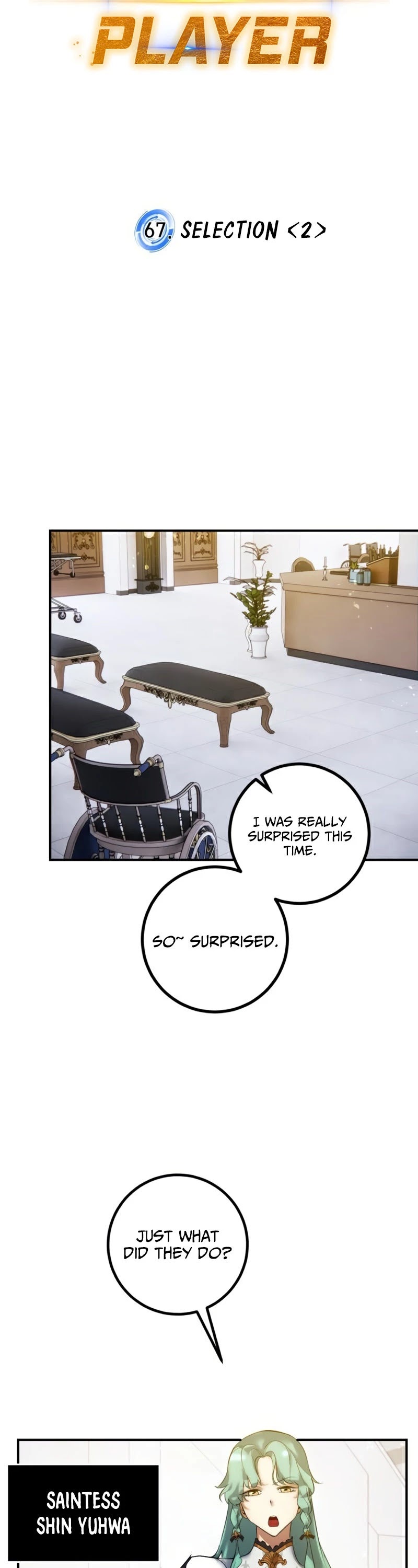 Return to Player Chapter 67 page 11 - Chapter 67: Selection (2)
