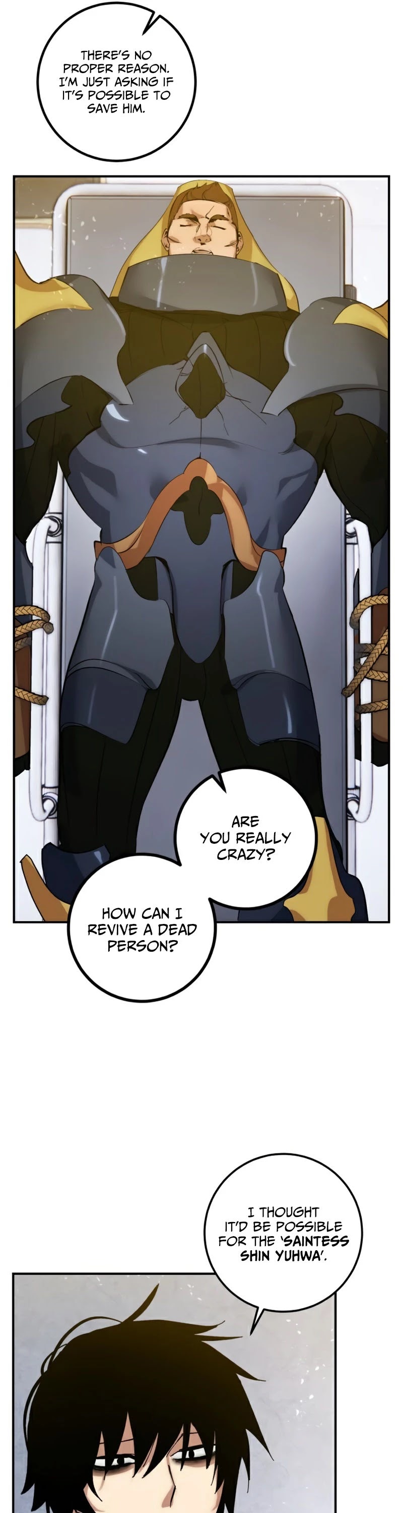 Return to Player Chapter 67 page 14 - Chapter 67: Selection (2)