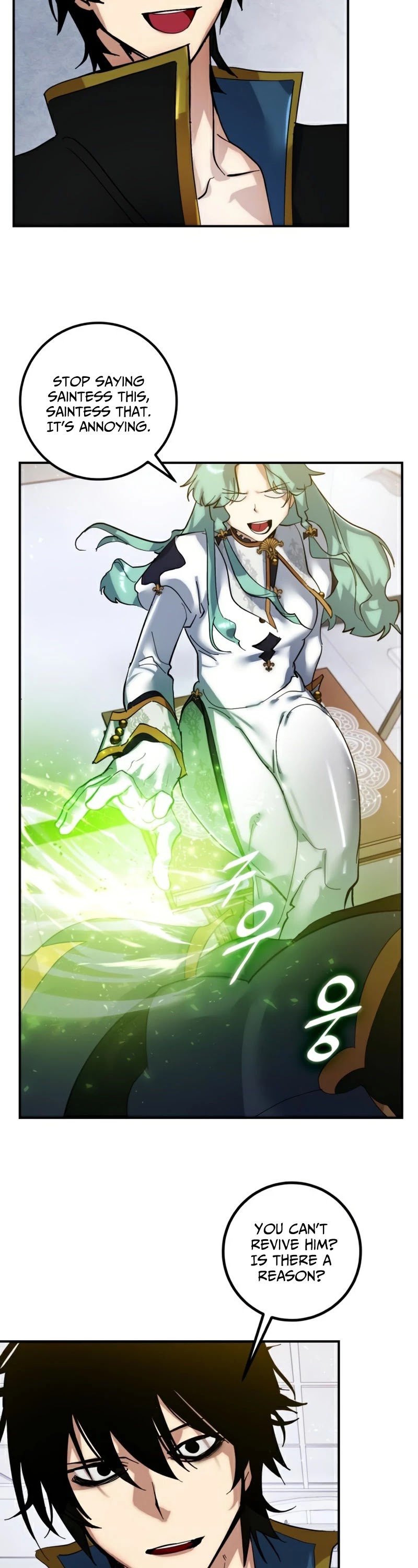 Return to Player Chapter 67 page 15 - Chapter 67: Selection (2)
