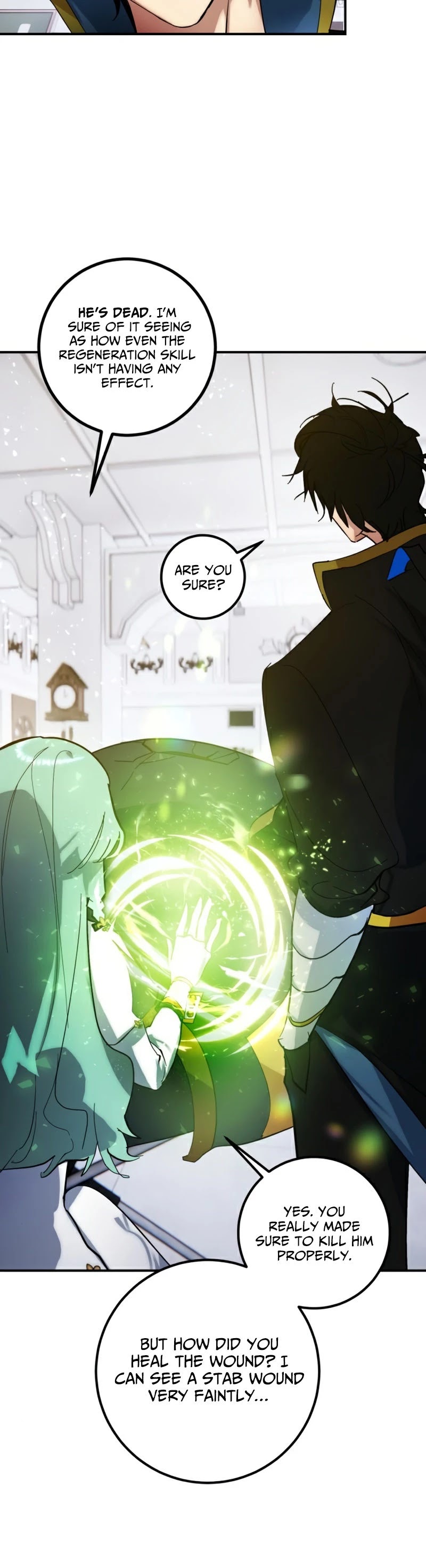 Return to Player Chapter 67 page 16 - Chapter 67: Selection (2)