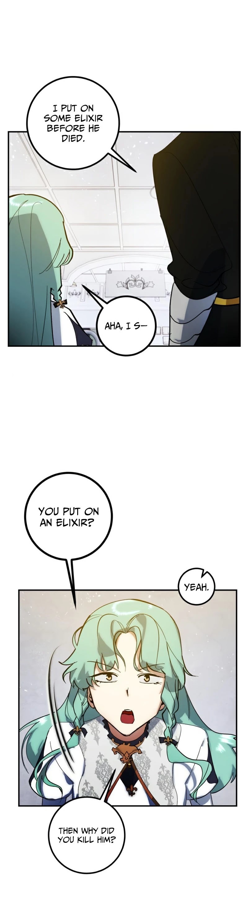 Return to Player Chapter 67 page 17 - Chapter 67: Selection (2)